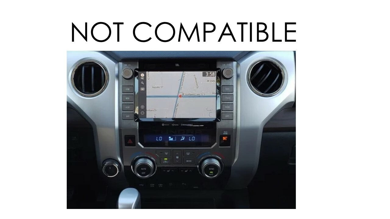 Radio Knobs (2014-2019 Tundra) - BLACK