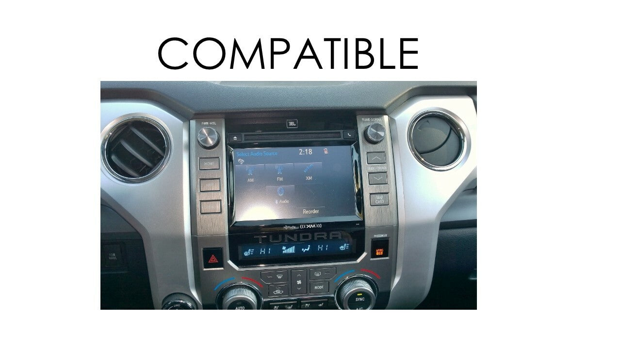 Radio Knobs (2014-2019 Tundra) - VOODOO BLUE