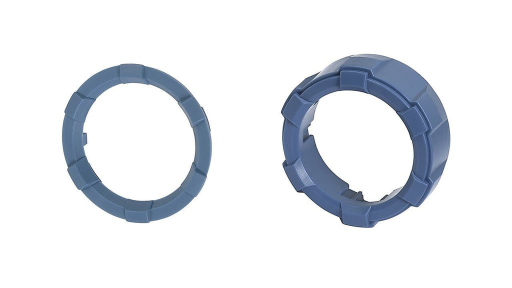 Start Button Ring + 4x4 Knob (2016-2023 Tacoma / 2020-2021 Tundra) - CAVALRY BLUE