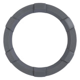 Start Button Ring + 4x4 Knob (2016-2023 Tacoma / 2020-2021 Tundra) - CEMENT