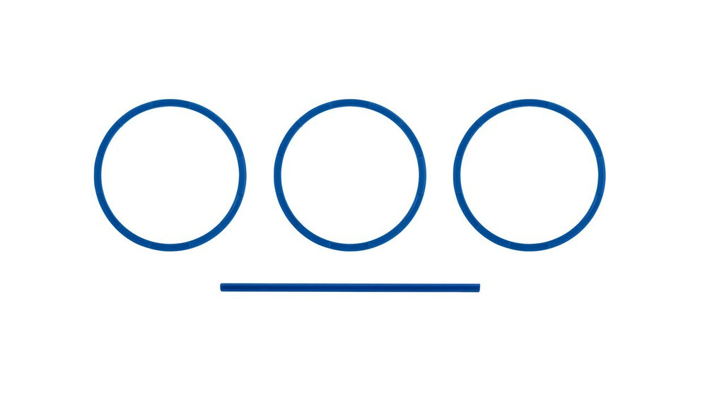 Climate Knob Trim Rings (2014-2021 Tundra) - VOODOO BLUE