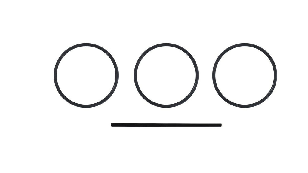 Climate Knob Trim Rings (2014-2021 Tundra) - BLACK