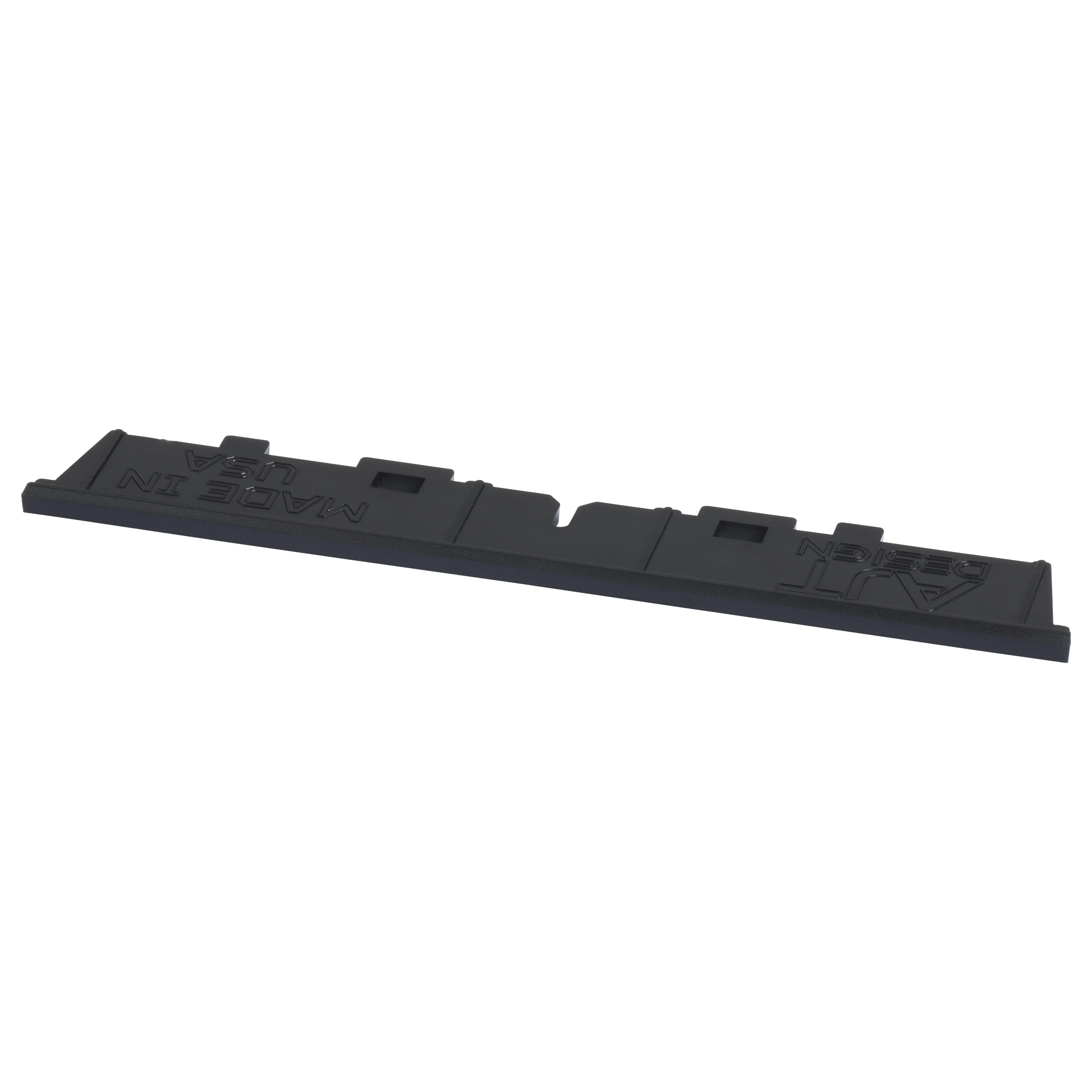 Climate Knob Trim Rings (2014-2021 Tundra) - BLACK