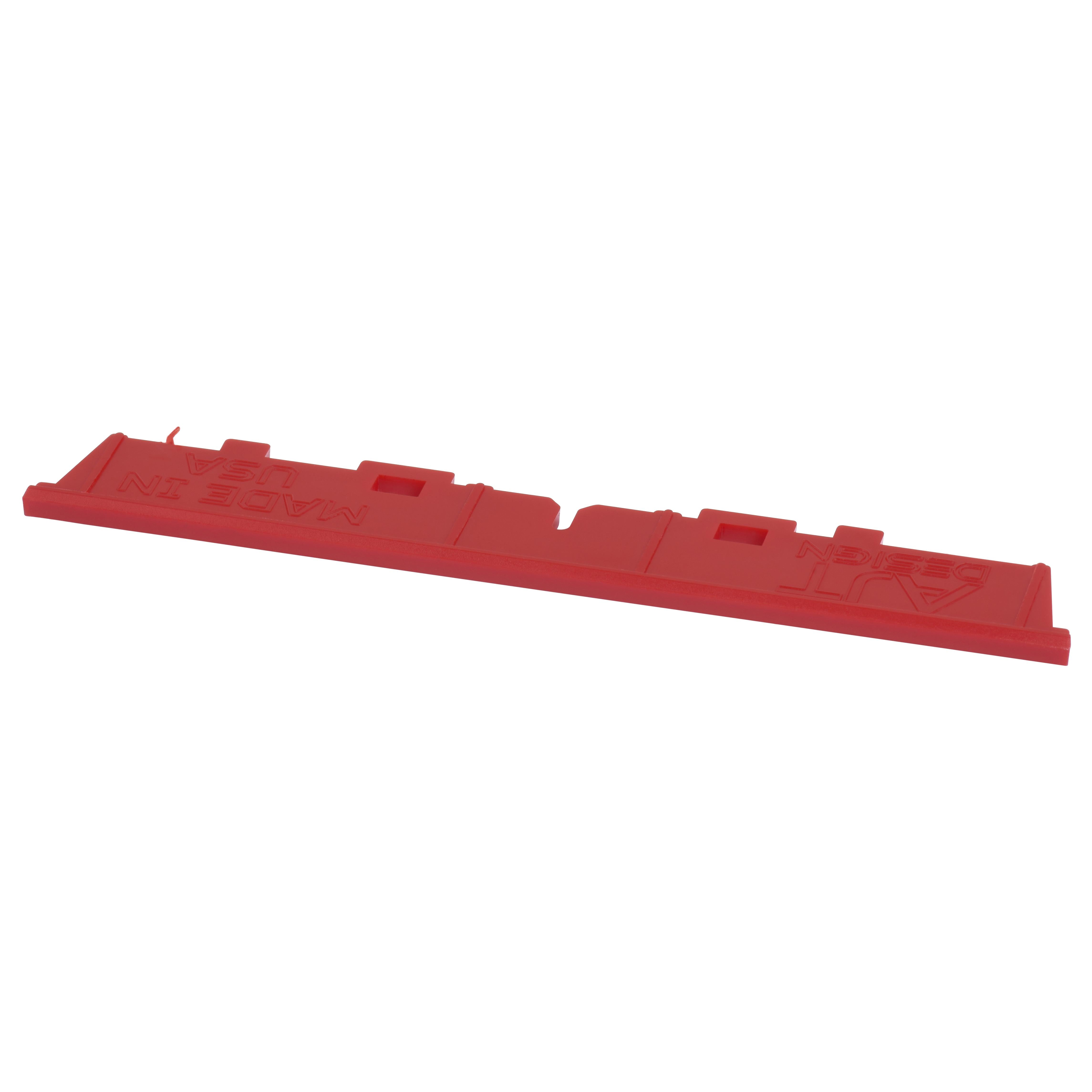 Climate Knob Trim Rings (2014-2021 Tundra) - RED