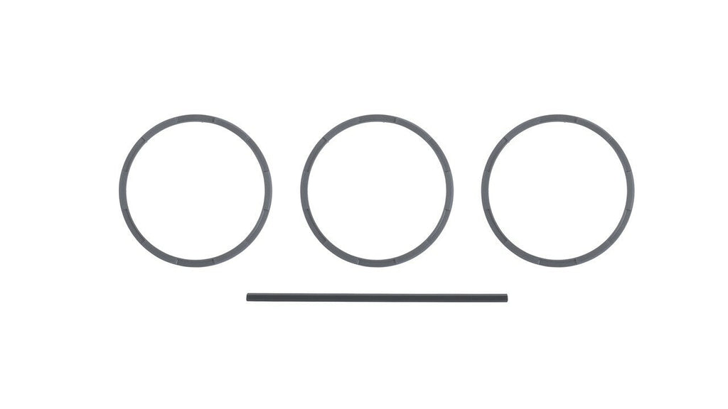 Climate Knob Trim Rings (2014-2021 Tundra) - CEMENT