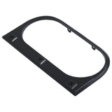Cup Holder/Shifter/Shift Gate Trim Rings (2014-2021 Tundra) - BLACK