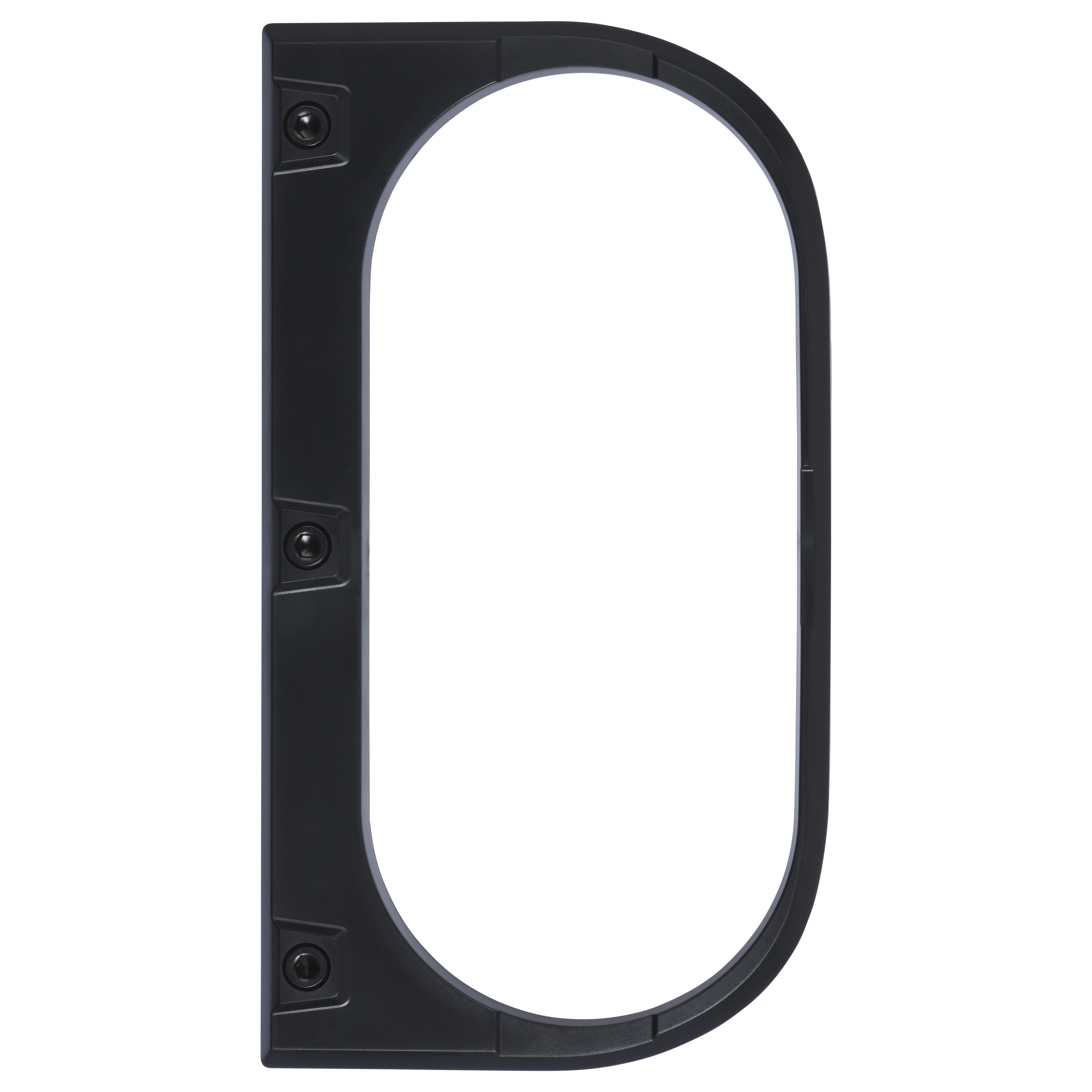 Cup Holder/Shifter Trim Rings (2014-2021 Tundra) - BLACK