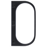 Cup Holder/Shifter Trim Rings (2014-2021 Tundra) - BLACK