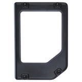 Cup Holder/Shifter Trim Rings (2014-2021 Tundra) - BLACK