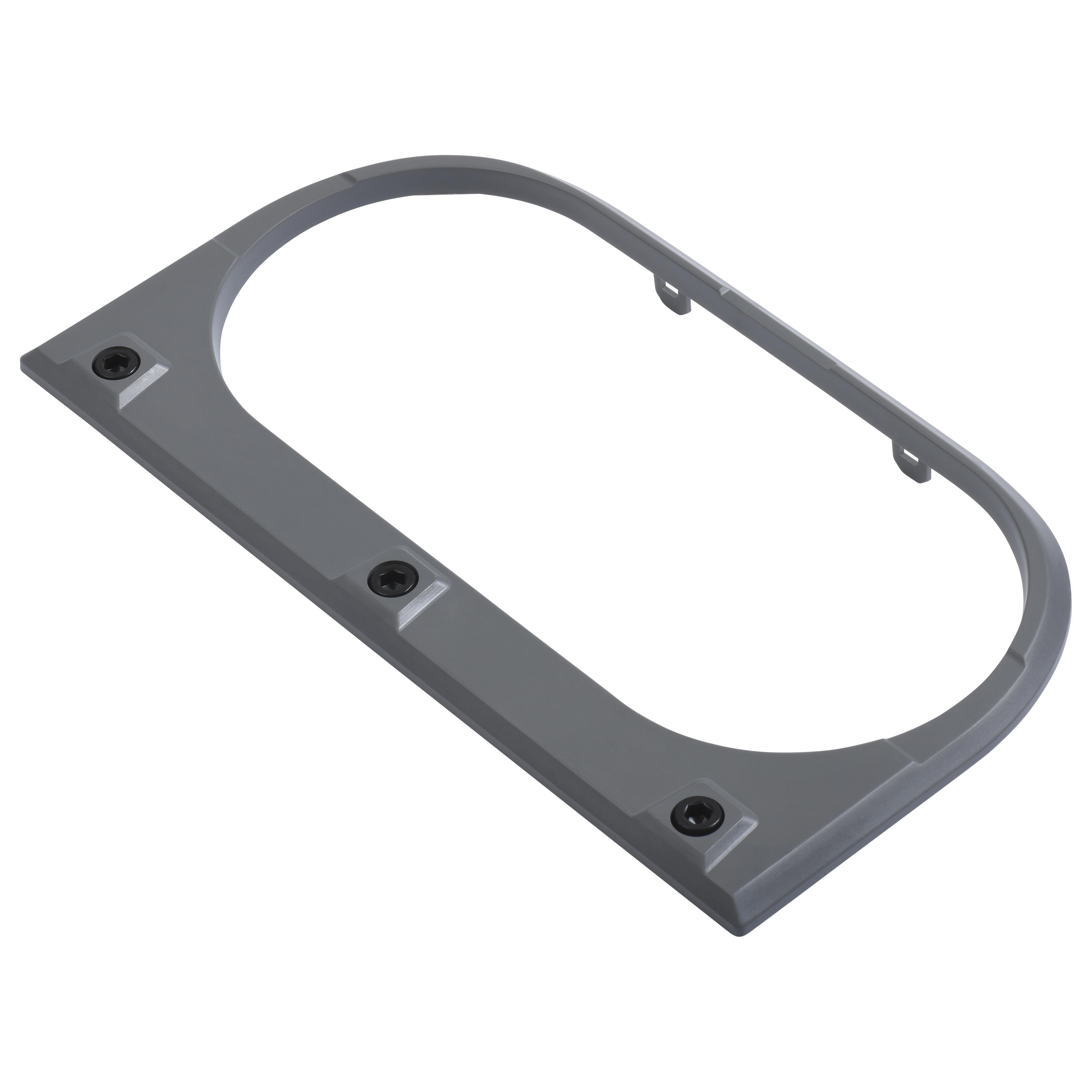 Cup Holder/Shifter Trim Rings (2014-2021 Tundra) - CEMENT
