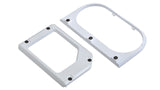 Cup Holder/Shifter Trim Rings (2014-2021 Tundra) - WHITE