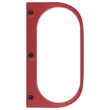 Cup Holder/Shifter Trim Rings (2014-2021 Tundra) - RED