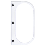 Cup Holder/Shifter Trim Rings (2014-2021 Tundra) - WHITE