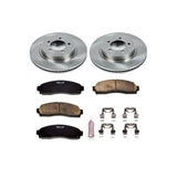 Power Stop 02-05 Ford Explorer Front Autospecialty Brake Kit