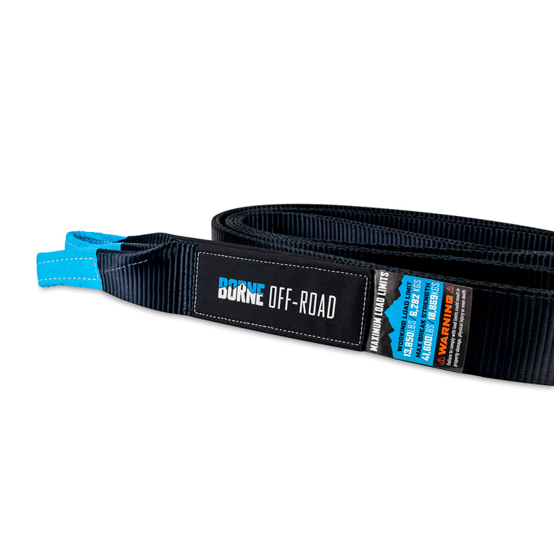 Borne Off-Road Tow Strap 4x30