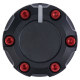 Climate Knobs (2014-2021 Tundra) - 3 PACK - BLACK