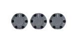 Climate Knobs (2014-2021 Tundra) - 3 PACK - CEMENT