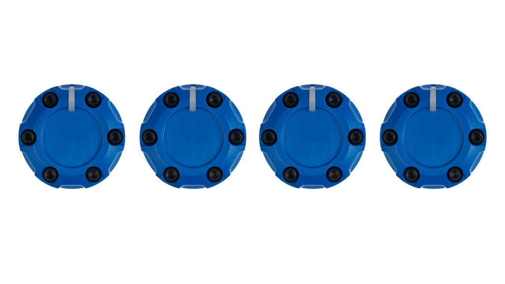 Climate Knobs (2007-2013 Tundra) - 4 PACK - VOODOO BLUE
