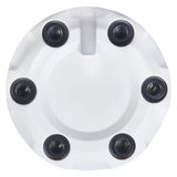 4x4 / Climate Knob (2005-2015 Tacoma, 2007-2013 Tundra) - 1 PACK - WHITE