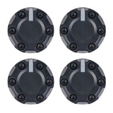 Climate Knobs (2005-2015 Tacoma) - 4 PACK - BLACK