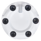 Climate Knobs (2005-2015 Tacoma) - 4 PACK - WHITE