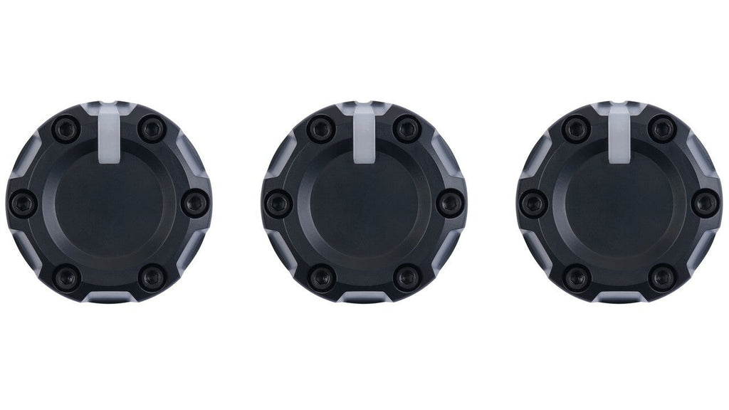 Climate Knobs (FJ Cruiser) - BLACK