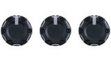 Climate Knobs (FJ Cruiser) - BLACK