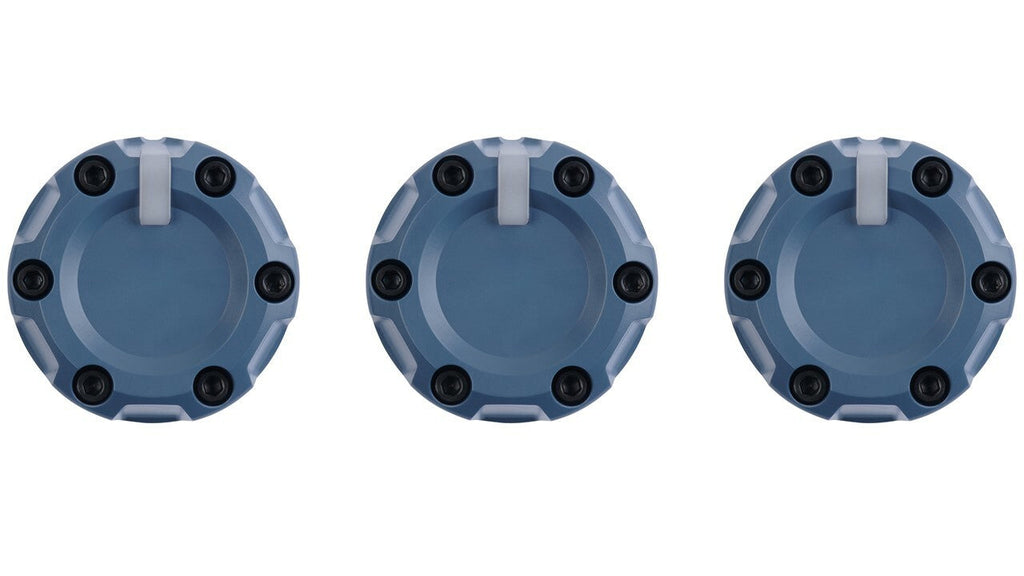 Climate Knobs (FJ Cruiser) - HERITAGE BLUE
