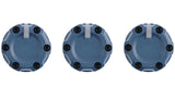 Climate Knobs (FJ Cruiser) - HERITAGE BLUE