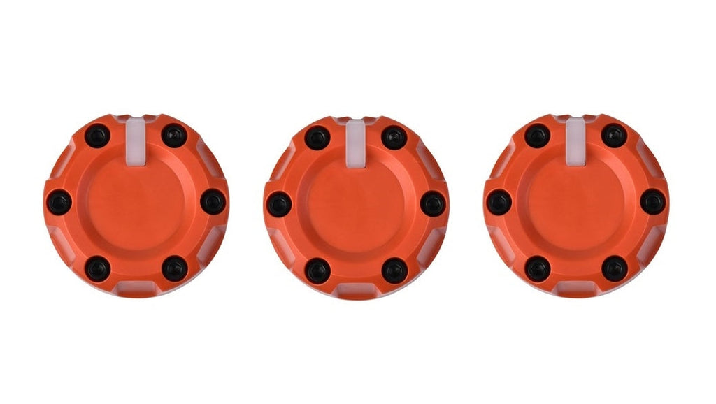 Climate Knobs (FJ Cruiser) - MAGMA