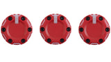 Climate Knobs (FJ Cruiser) - RED
