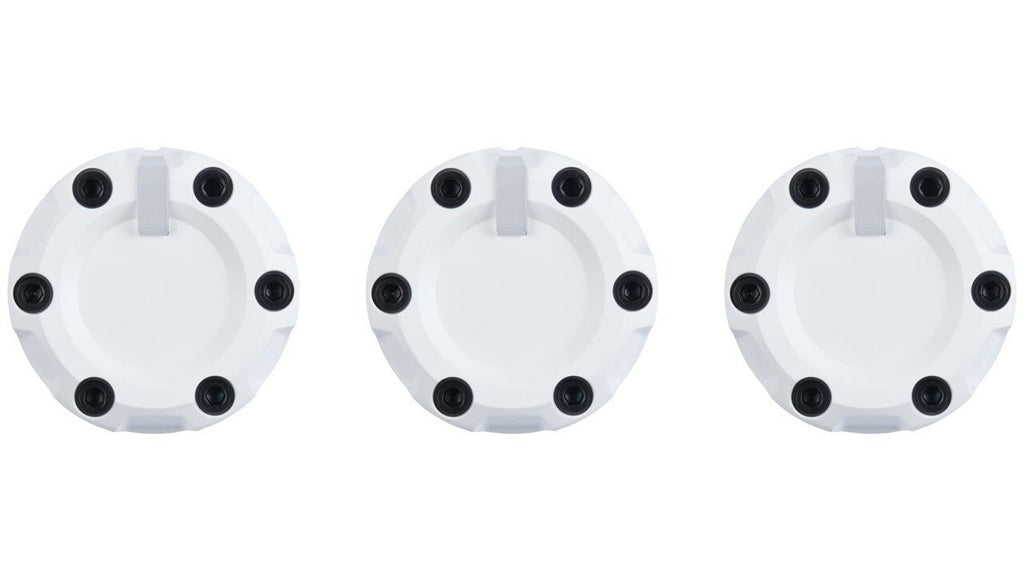 Climate Knobs (FJ Cruiser) - WHITE