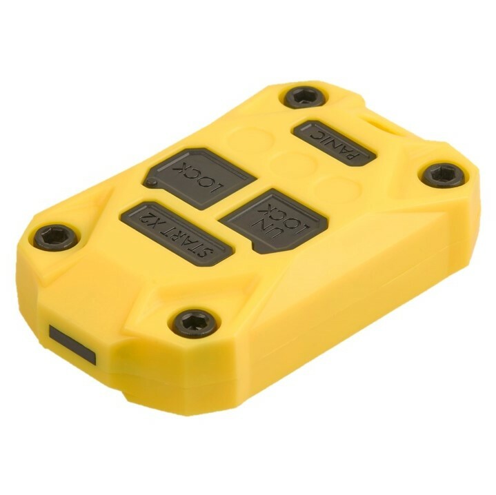 Injection Fob IF007 (Wrangler JK) - BAJA YELLOW