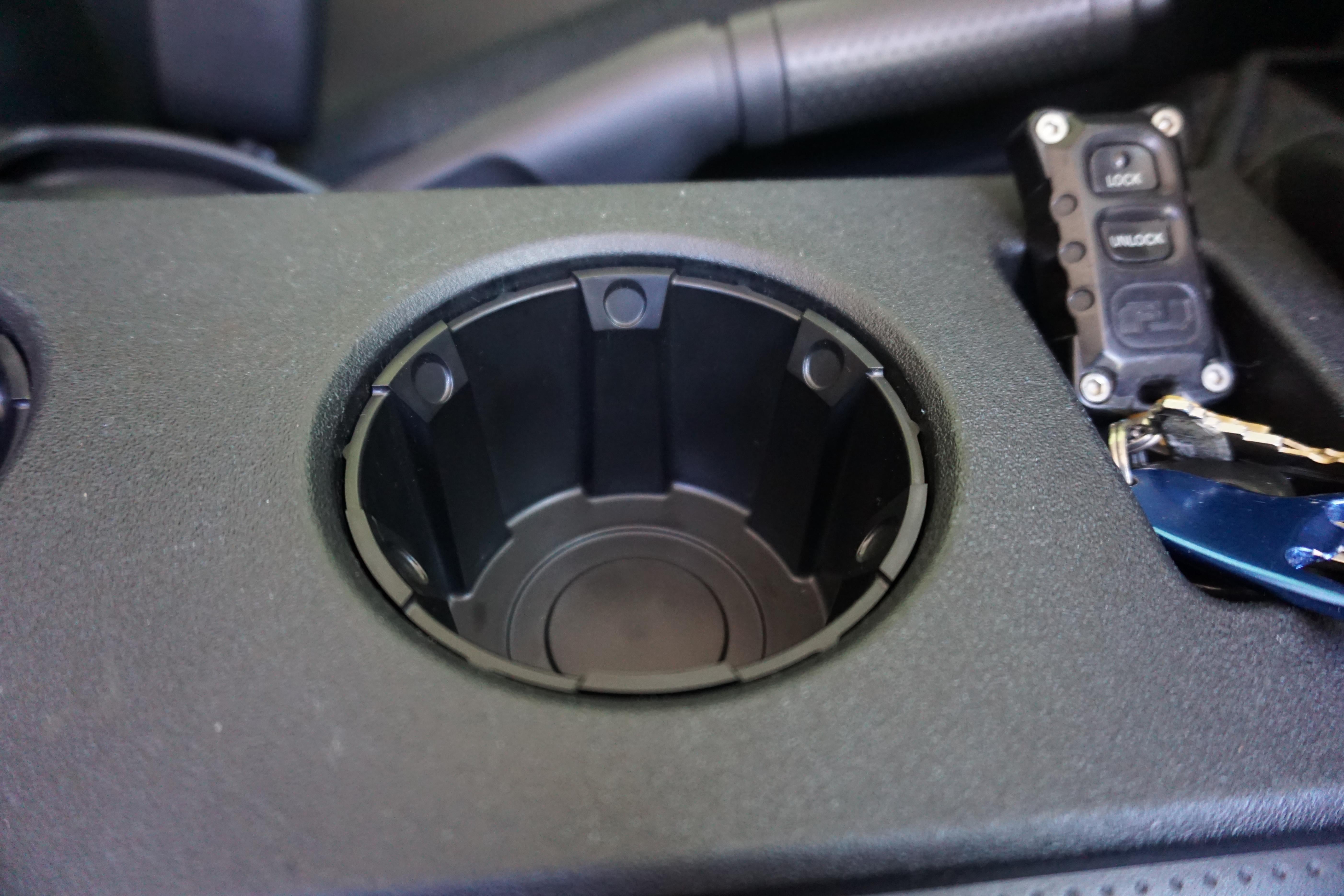 Cup Holder Insert (FJ Cruiser) - MAGMA