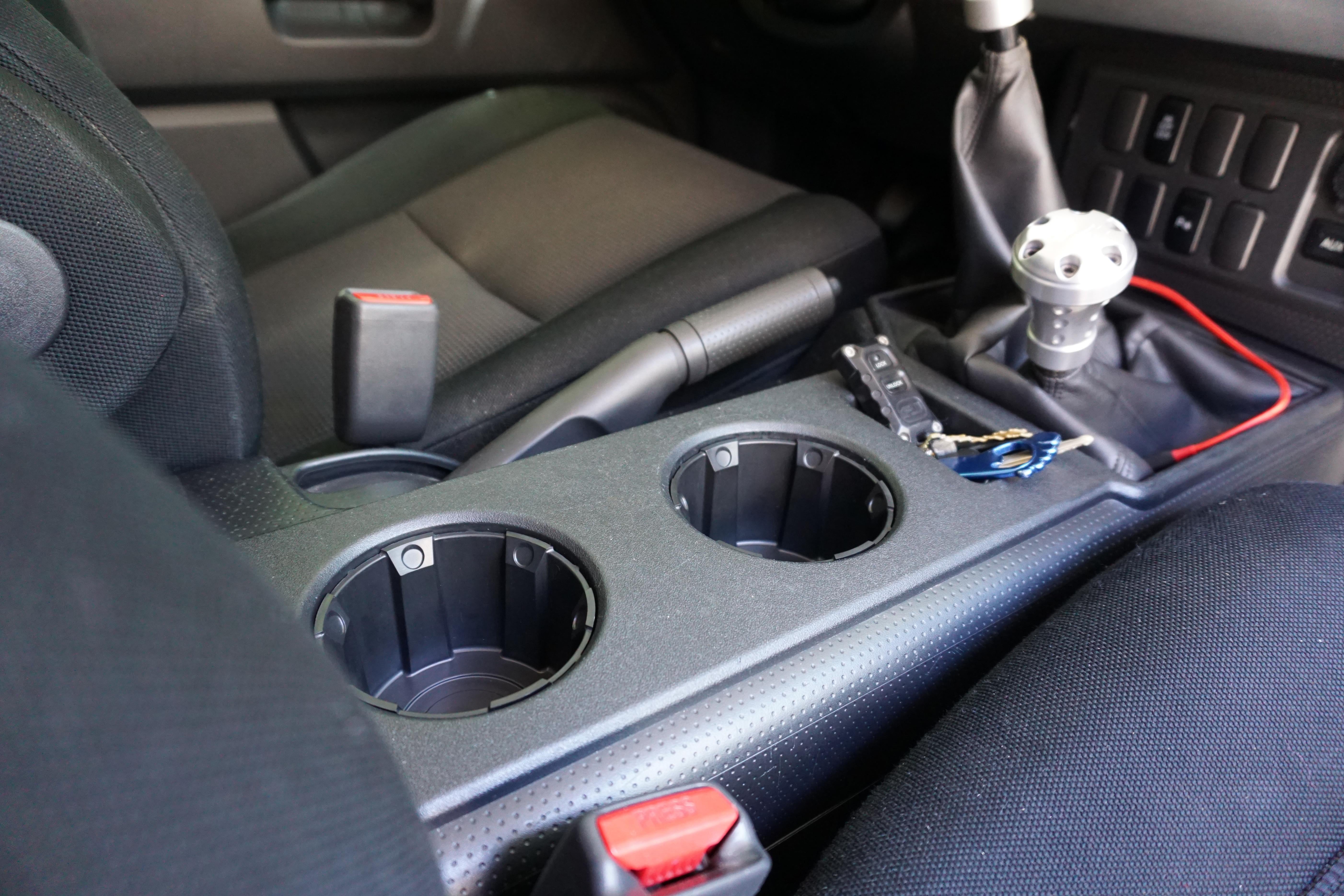 Cup Holder Insert (FJ Cruiser) - ARMY GREEN
