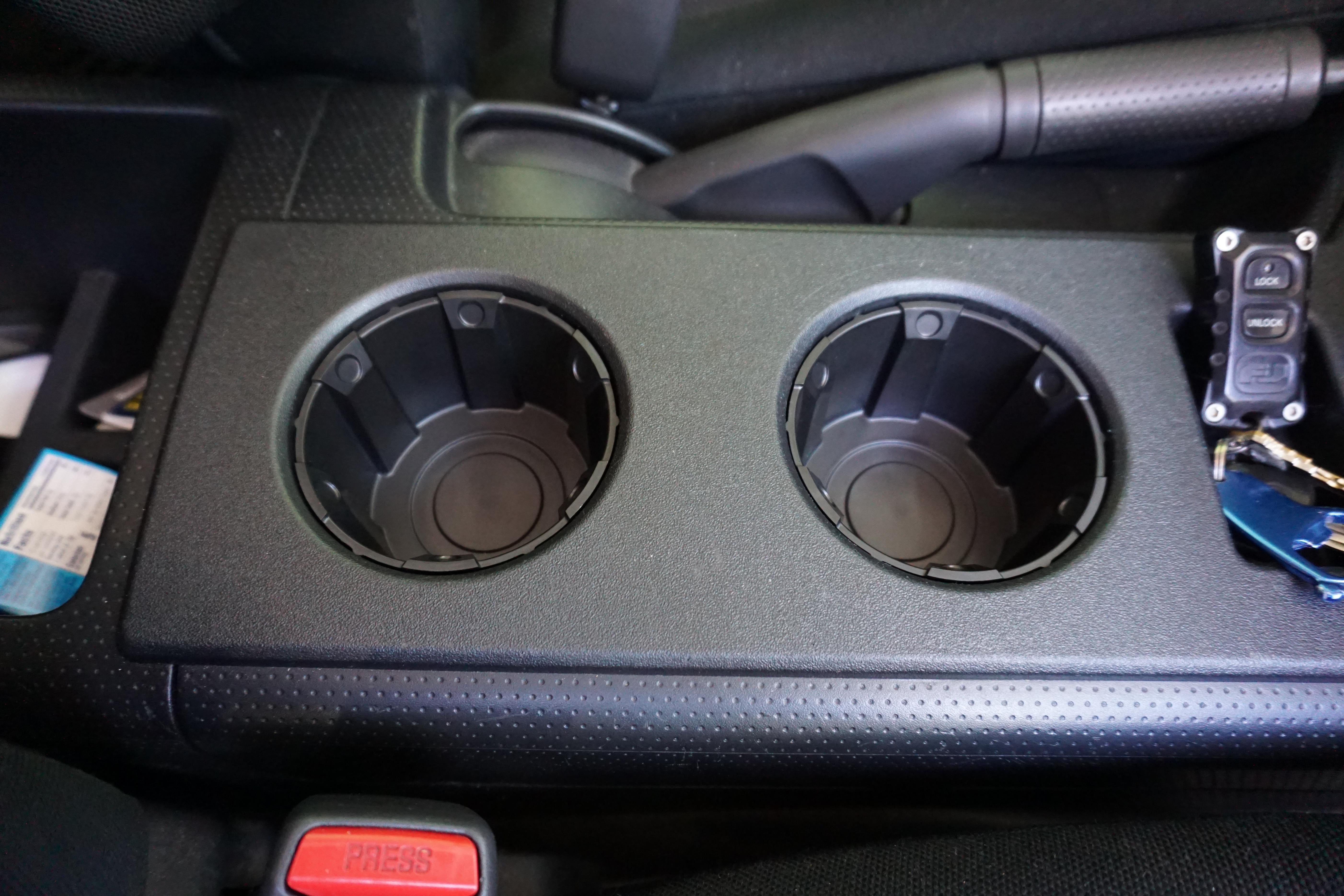 Cup Holder Insert (FJ Cruiser) - VOODOO BLUE