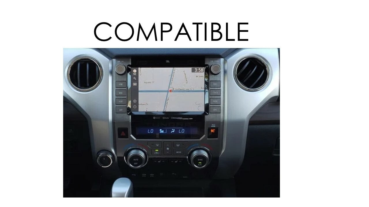 Radio Knobs (2020-2021 Tundra / 2020+ 4Runner) - BLACK