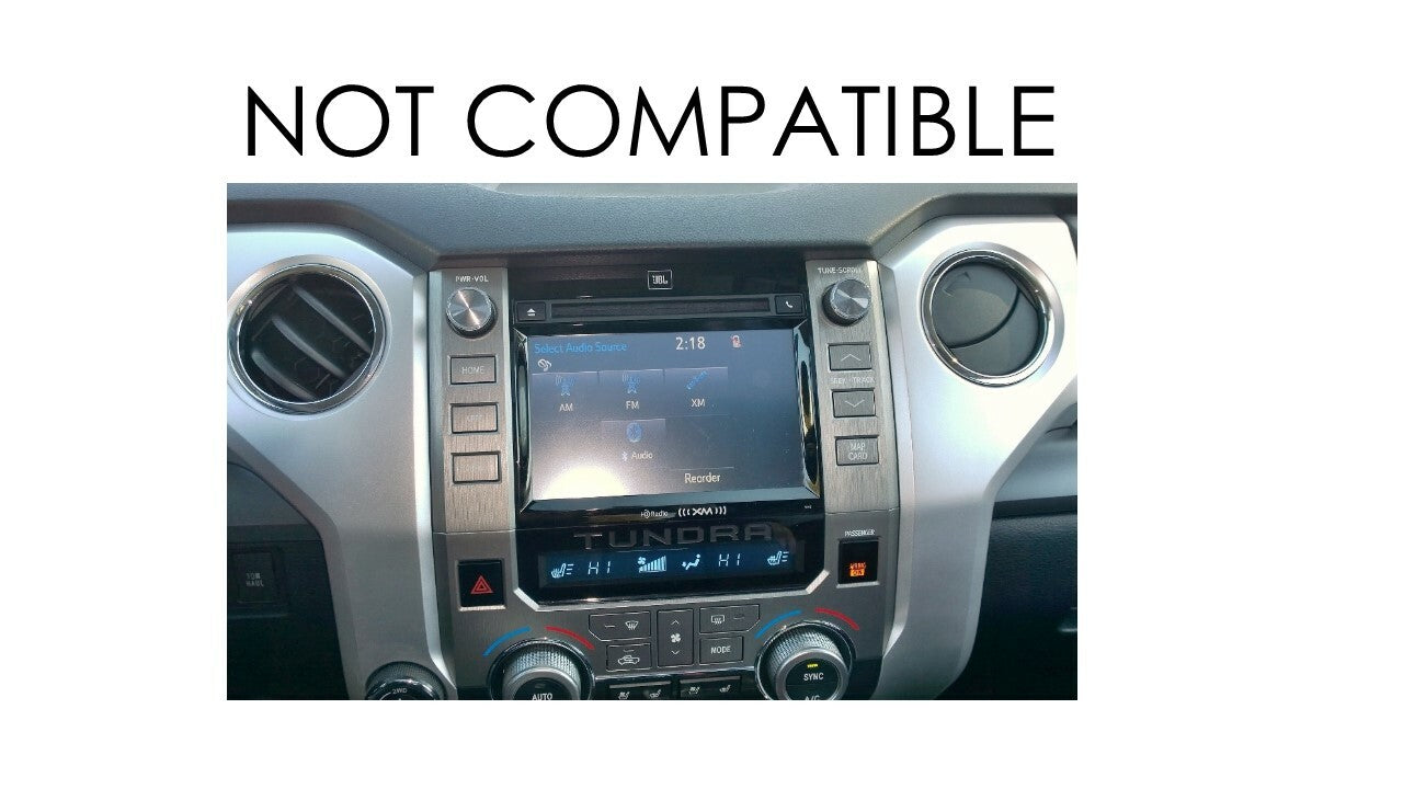 Radio Knobs (2020-2021 Tundra / 2020+ 4Runner) - CEMENT