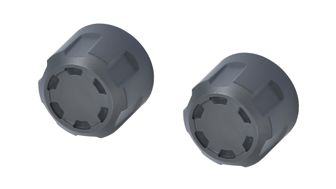 Radio Knobs (2020-2021 Tundra / 2020+ 4Runner) - CEMENT