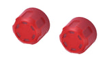 Radio Knobs (2020-2021 Tundra / 2020+ 4Runner) - RED