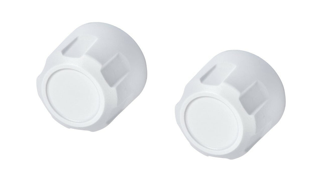 Radio Knobs (2014-2019 Tundra) - WHITE