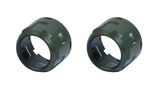 Climate Knobs (2014-2021 Tundra Dual Zone) - 2 PACK - ARMY GREEN