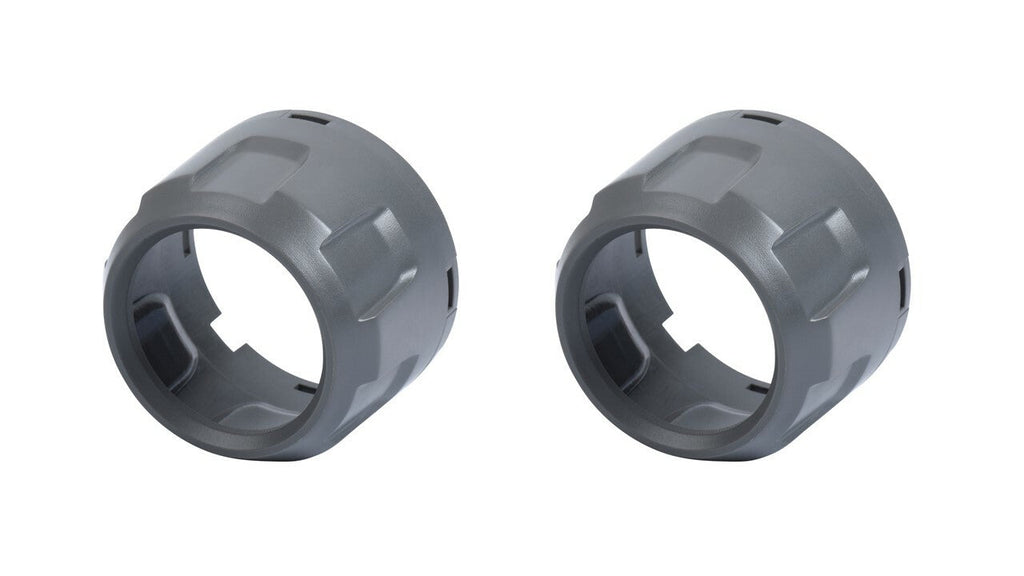 Climate Knobs (2014-2021 Tundra Dual Zone) - 2 PACK - CEMENT