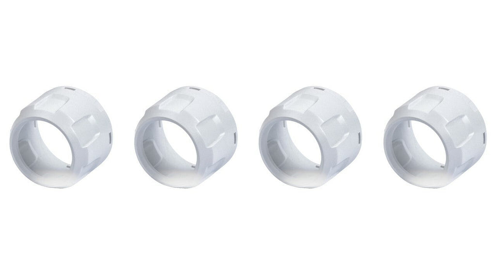 Climate Knobs (2007-2013 Tundra LIMITED) - 4 PACK - WHITE