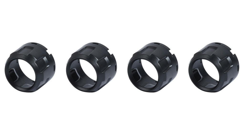 Climate Knobs (2007-2013 Tundra LIMITED) - 4 PACK - BLACK
