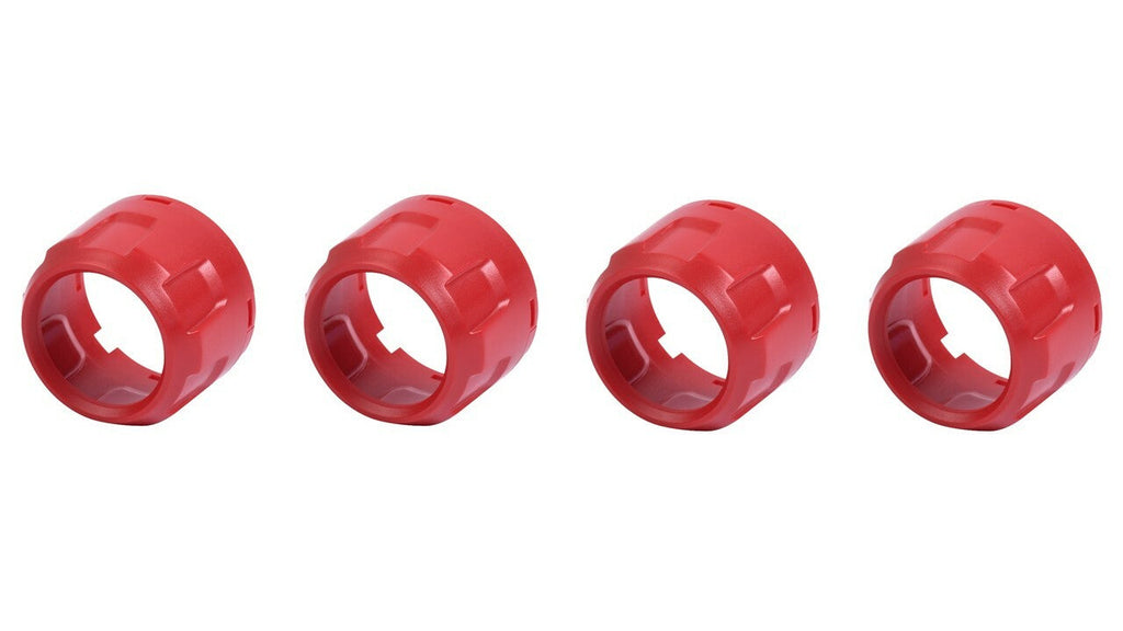 Climate Knobs (2007-2013 Tundra LIMITED) - 4 PACK - RED