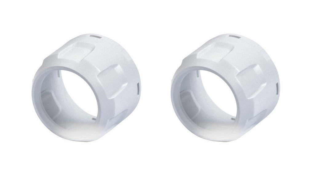 Climate Knobs (2014-2021 Tundra Dual Zone) - 2 PACK - WHITE