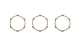 Climate Rings (2016-2023 Tacoma DUAL ZONE) - QUICKSAND