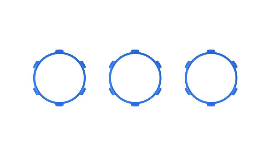 Climate Rings (2016-2023 Tacoma DUAL ZONE) - VOODOO BLUE