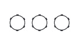 Climate Rings (2016-2023 Tacoma DUAL ZONE) - BLACK